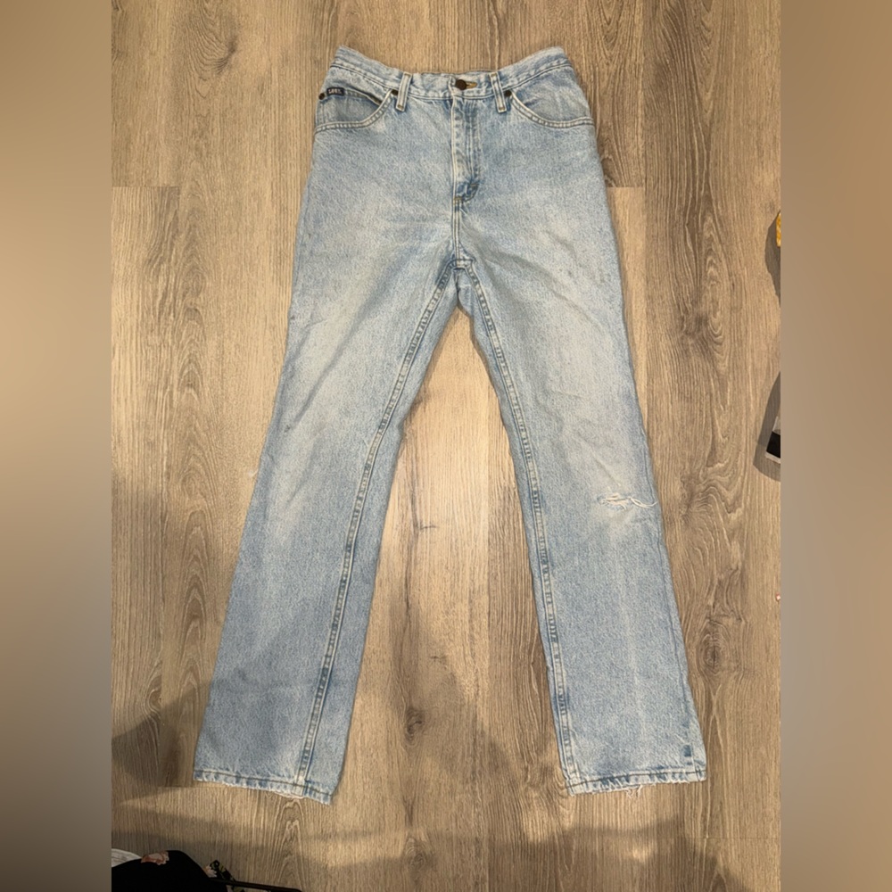 Lee Blue Straight Jeans Classic Style